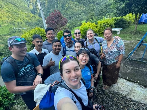 Guide Suraj With Team