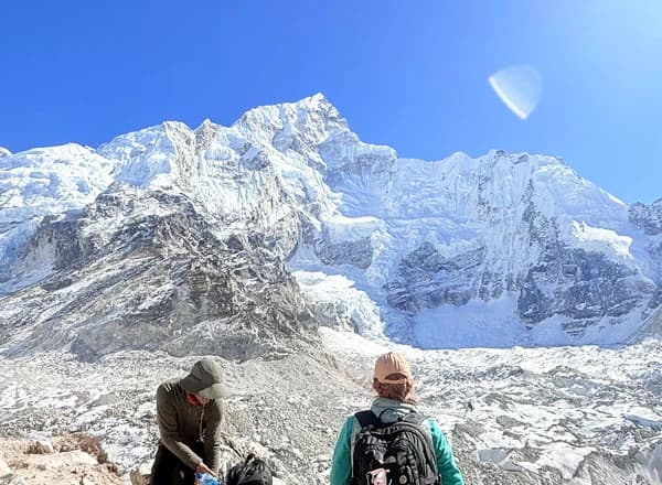 Everest Base Camp Trek in March
