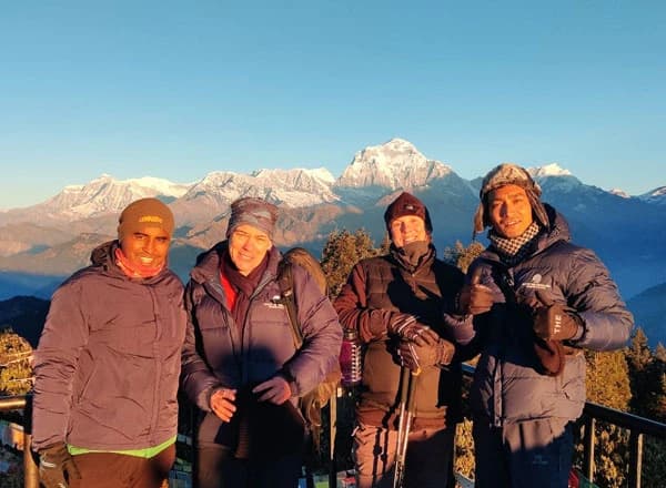 Poon Hill Trek In June