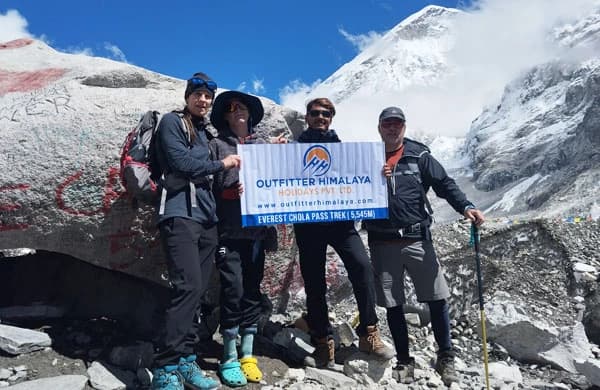 Everest Cho La Pass Trek