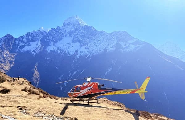 Everest Heli Tour with Stay at Everest View Hotel