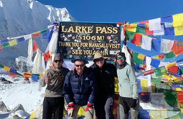 Manaslu Circuit Trek