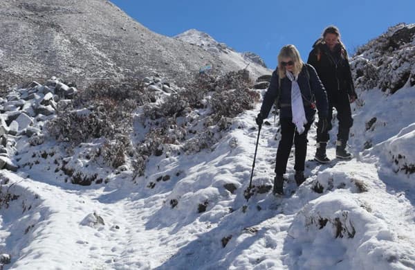 Yala Peak Climbing